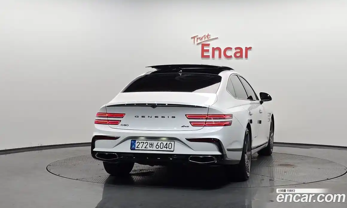 Genesis G80 2025 2.5 гидро в Москве, фото 3