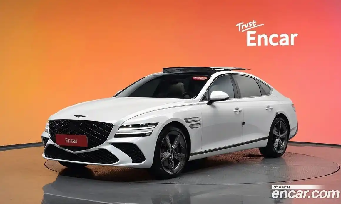 Genesis G80 2025 2.5 гидро в Москве, фото 38