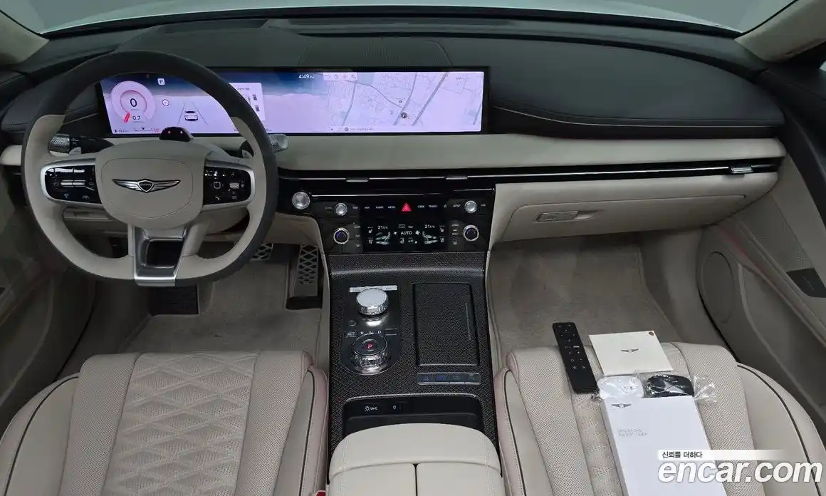 Genesis G80 2025 2.5 гидро в Москве, фото 9