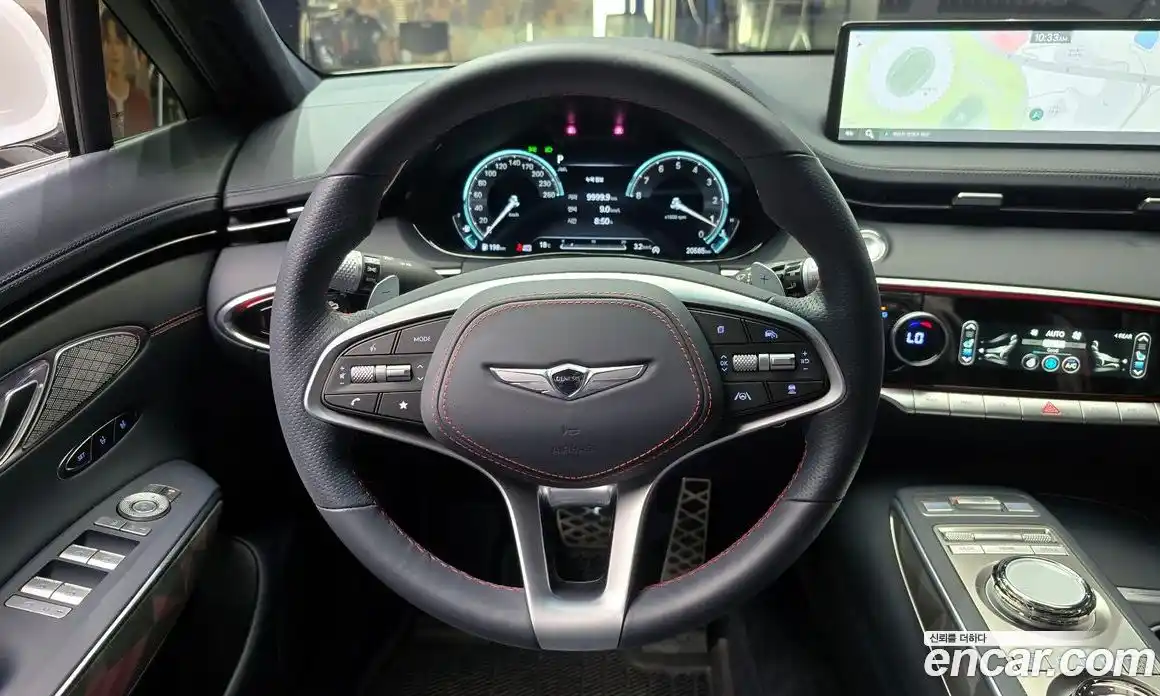 Genesis GV70 2022 2.5 гидро в Москве № 1611827, фото 19