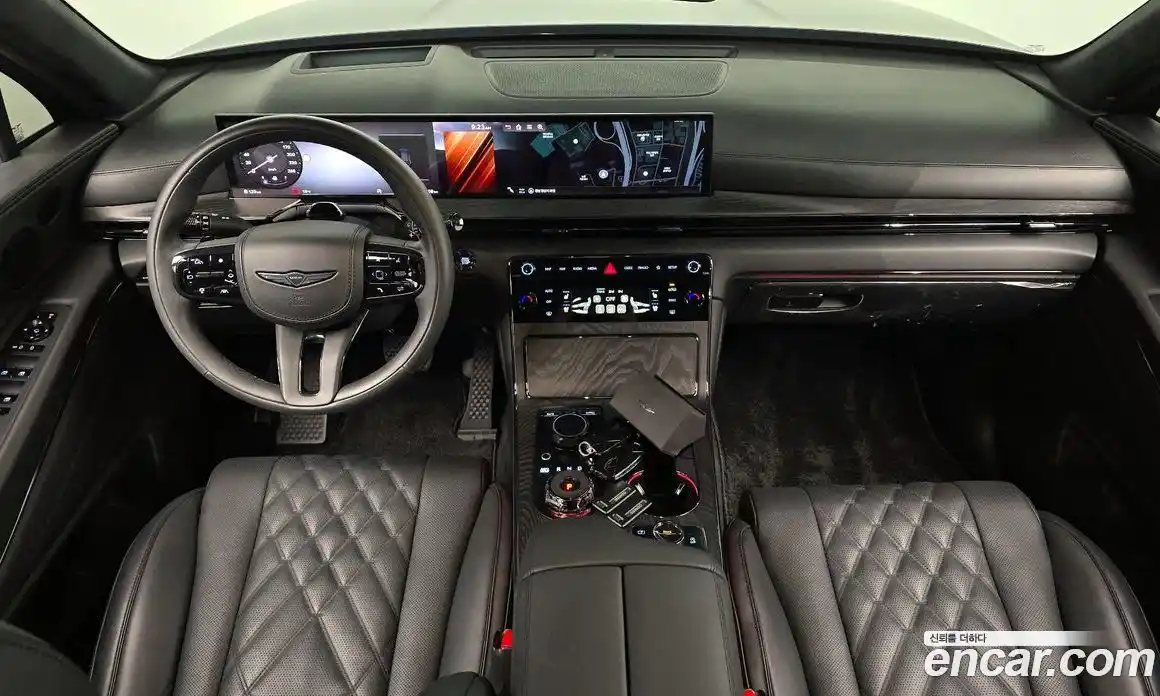 Genesis GV80 2025 2.5 гидро в Москве, фото 9