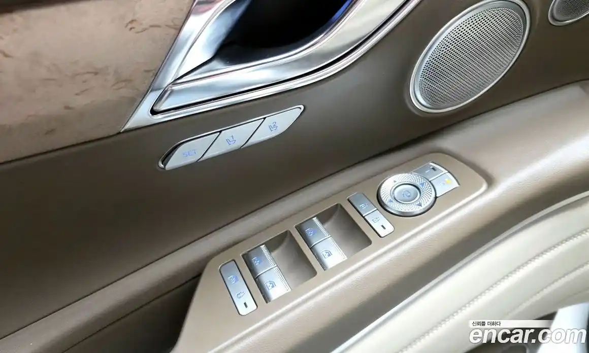 Genesis GV80 2022 3.5 гидро, фото 28
