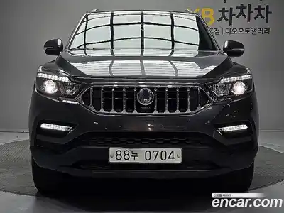 SsangYong Rexton, 2020