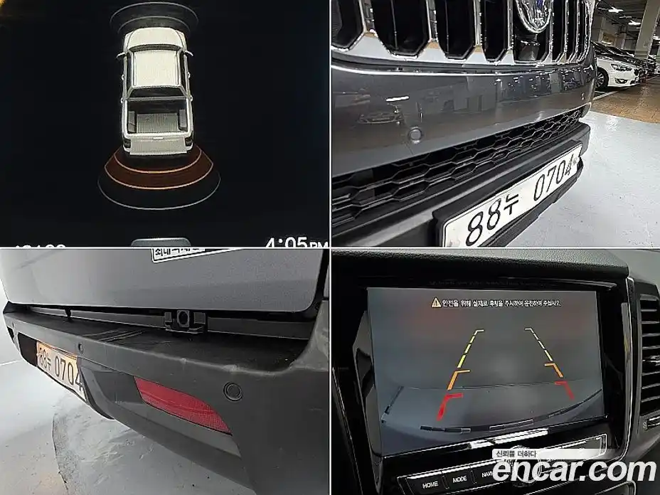 SsangYong Rexton 2020 2.2 гидро в Москве № 1612599, фото 17