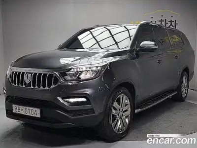 SsangYong Rexton 2020 2.2 гидро в Москве № 1612599, миниатюра 2