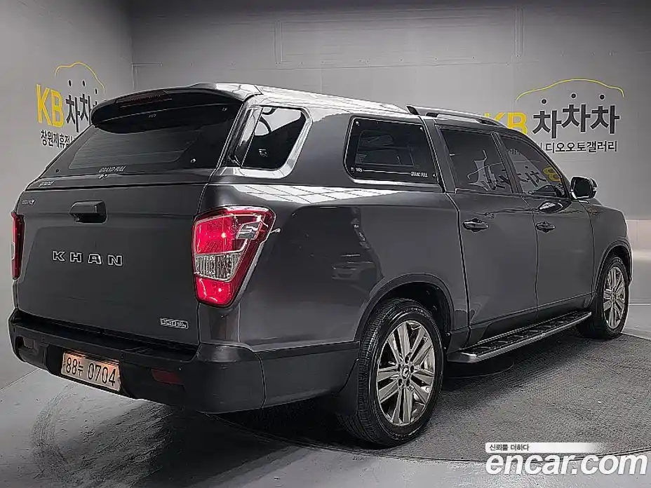 SsangYong Rexton 2020 2.2 гидро в Москве № 1612599, фото 3