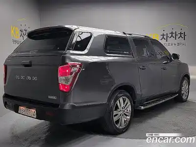 SsangYong Rexton 2020 2.2 гидро в Москве № 1612599, миниатюра 3