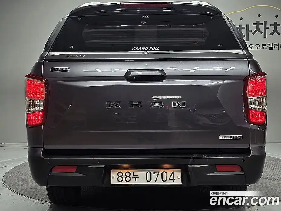SsangYong Rexton 2020 2.2 гидро в Москве № 1612599, фото 4
