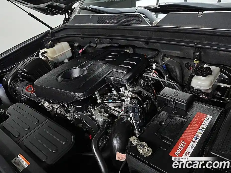 SsangYong Rexton 2020 2.2 гидро в Москве № 1612599, фото 8