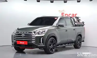 SsangYong Rexton, 2022