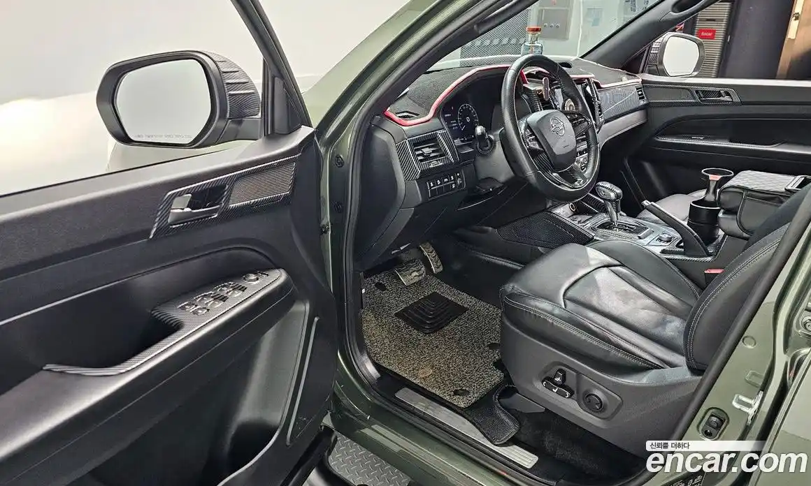 SsangYong Rexton 2022 2.2 гидро в Москве № 1612698, фото 13