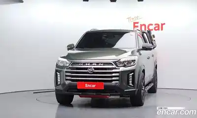 SsangYong Rexton 2022 2.2 гидро в Москве № 1612698, миниатюра 3