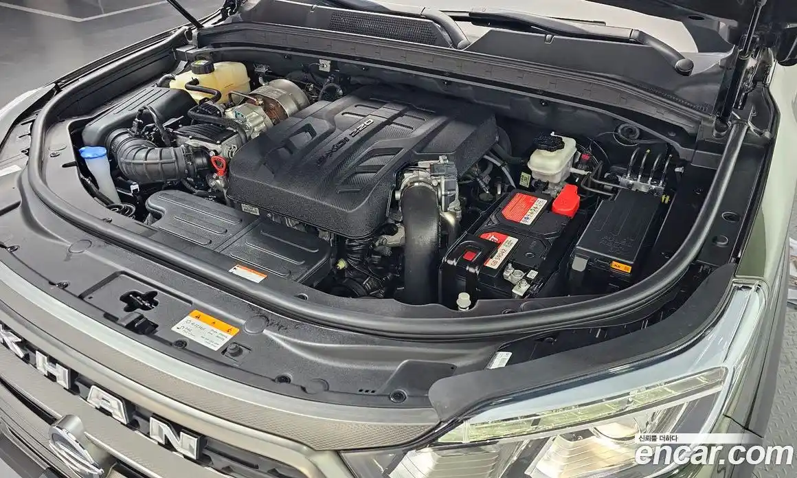 SsangYong Rexton 2022 2.2 гидро в Москве № 1612698, фото 6