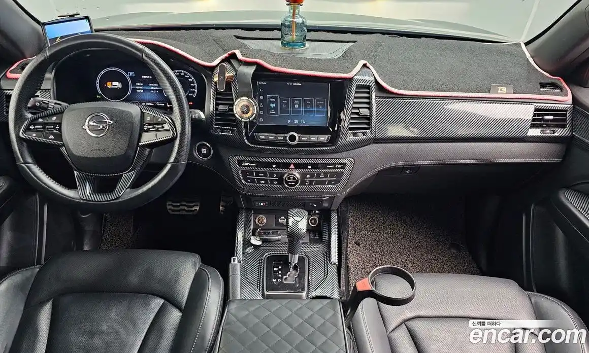 SsangYong Rexton 2022 2.2 гидро в Москве № 1612698, фото 10