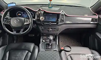 SsangYong Rexton 2022 2.2 гидро в Москве № 1612698, миниатюра 10