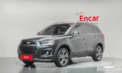 Chevrolet Captiva, 2016