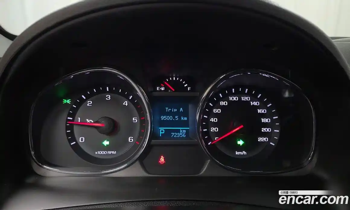 Chevrolet Captiva 2016 2.0 гидро в Москве № 1614099, фото 11