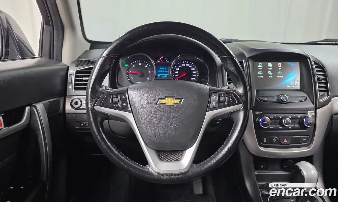 Chevrolet Captiva 2016 2.0 гидро в Москве № 1614099, фото 19