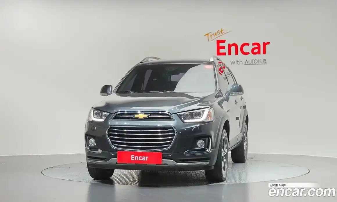 Chevrolet Captiva 2016 2.0 гидро в Москве № 1614099, фото 3