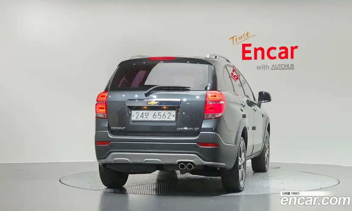 Chevrolet Captiva 2016 2.0 гидро в Москве № 1614099, фото 4