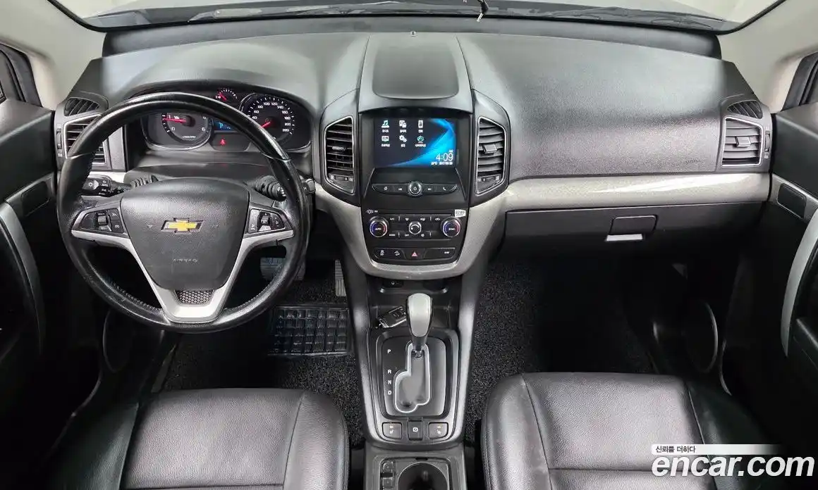 Chevrolet Captiva 2016 2.0 гидро в Москве № 1614099, фото 10