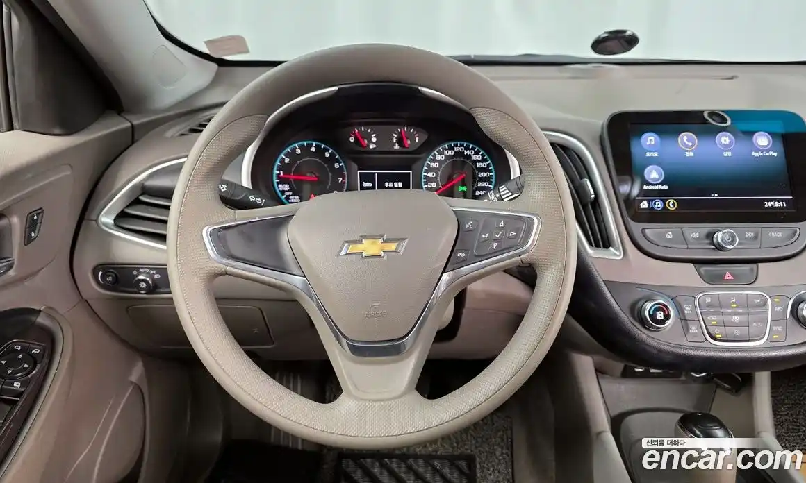 Chevrolet Malibu 2019 1.3 гидро в Москве № 1614342, фото 19