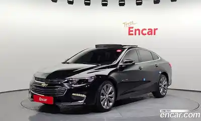 Chevrolet Malibu, 2018