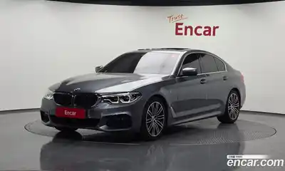 BMW 5-Series, 2019