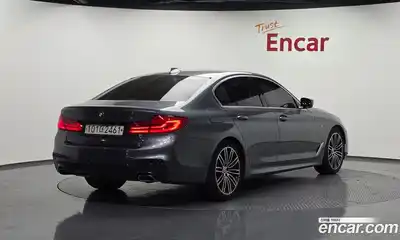 BMW 5-Series 2019 2.0 гидро в Москве № 1615771, миниатюра 2
