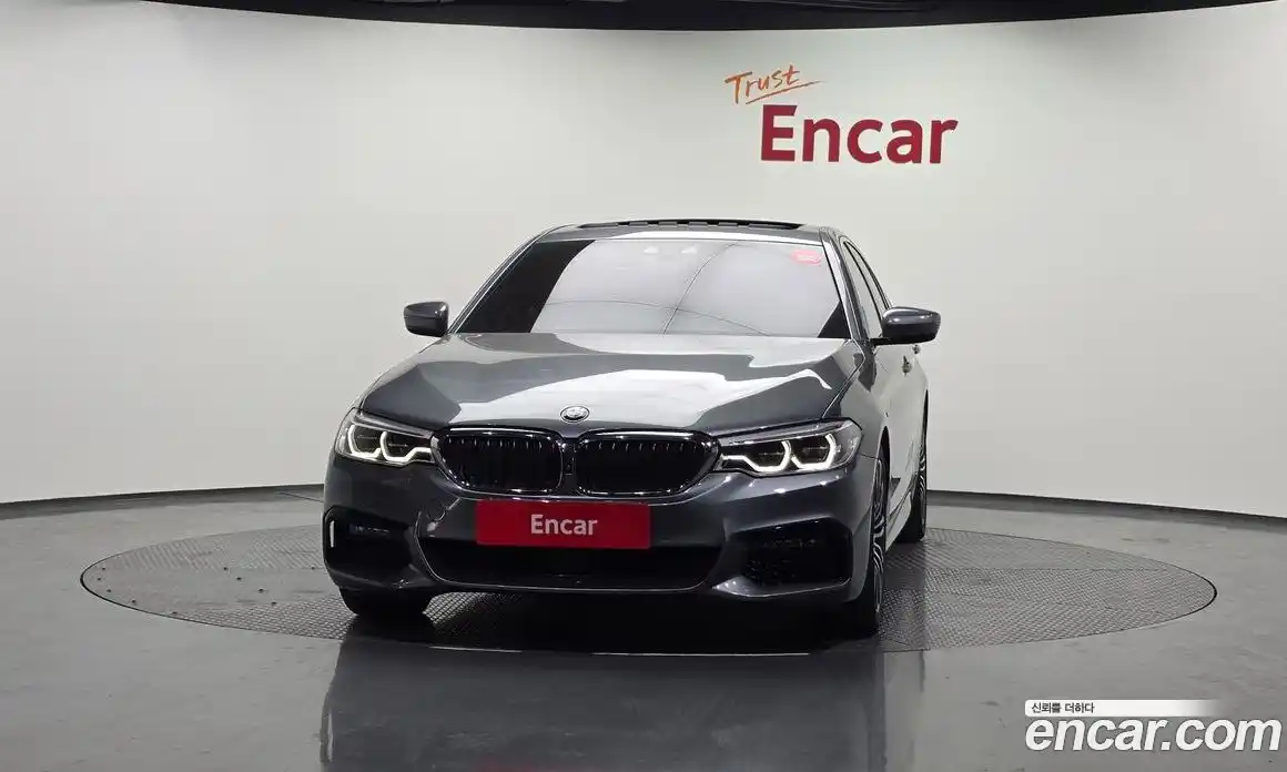 BMW 5-Series 2019 2.0 гидро в Москве № 1615771, фото 3