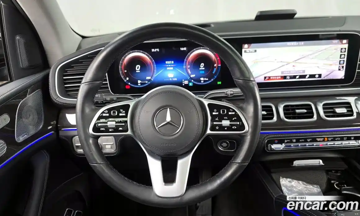 Mercedes-Benz GLE-Class 2021 2.0 гидро в Москве № 1617016, фото 19