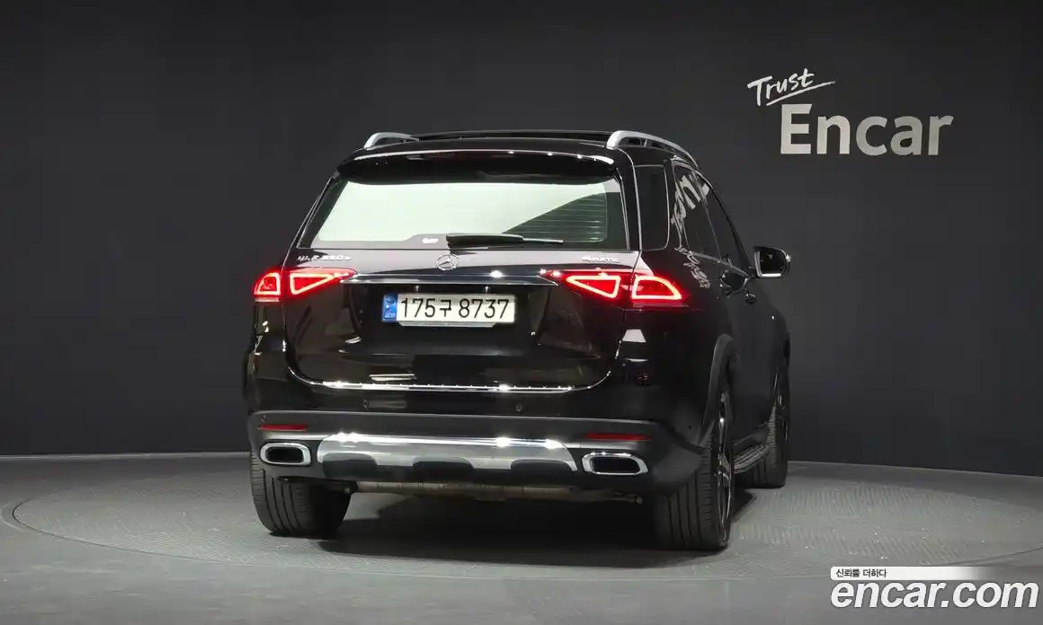 Mercedes-Benz GLE-Class 2021 2.0 гидро в Москве № 1617016, фото 4
