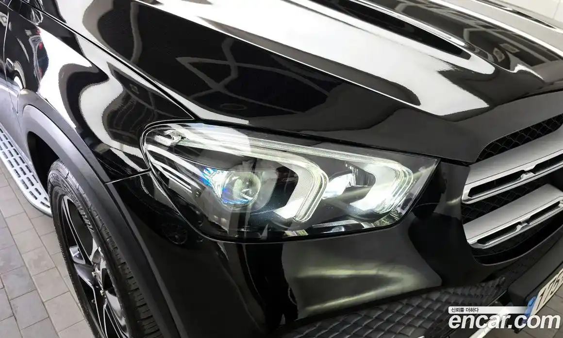 Mercedes-Benz GLE-Class 2021 2.0 гидро в Москве № 1617016, фото 8