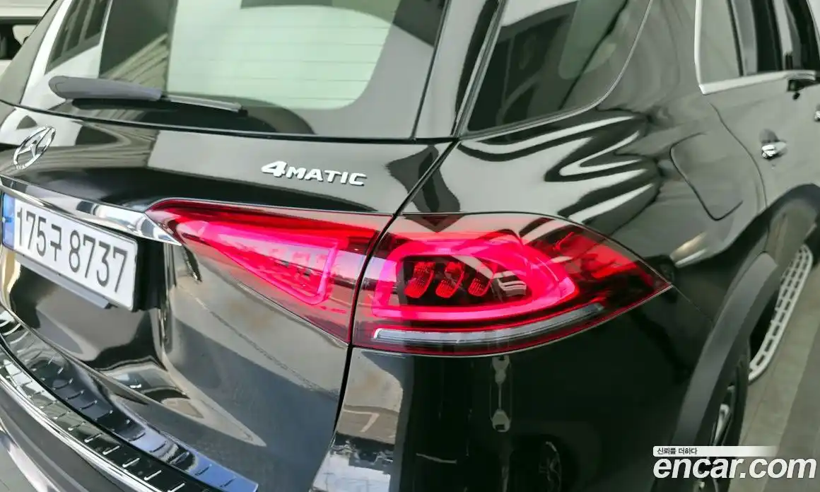 Mercedes-Benz GLE-Class 2021 2.0 гидро в Москве № 1617016, фото 9
