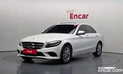 Mercedes-Benz C-Class, 2020