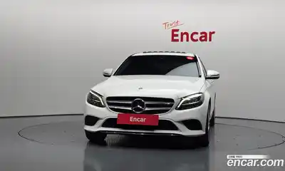 Mercedes-Benz C-Class 2020 2.0 гидро в Москве № 1617297, миниатюра 3
