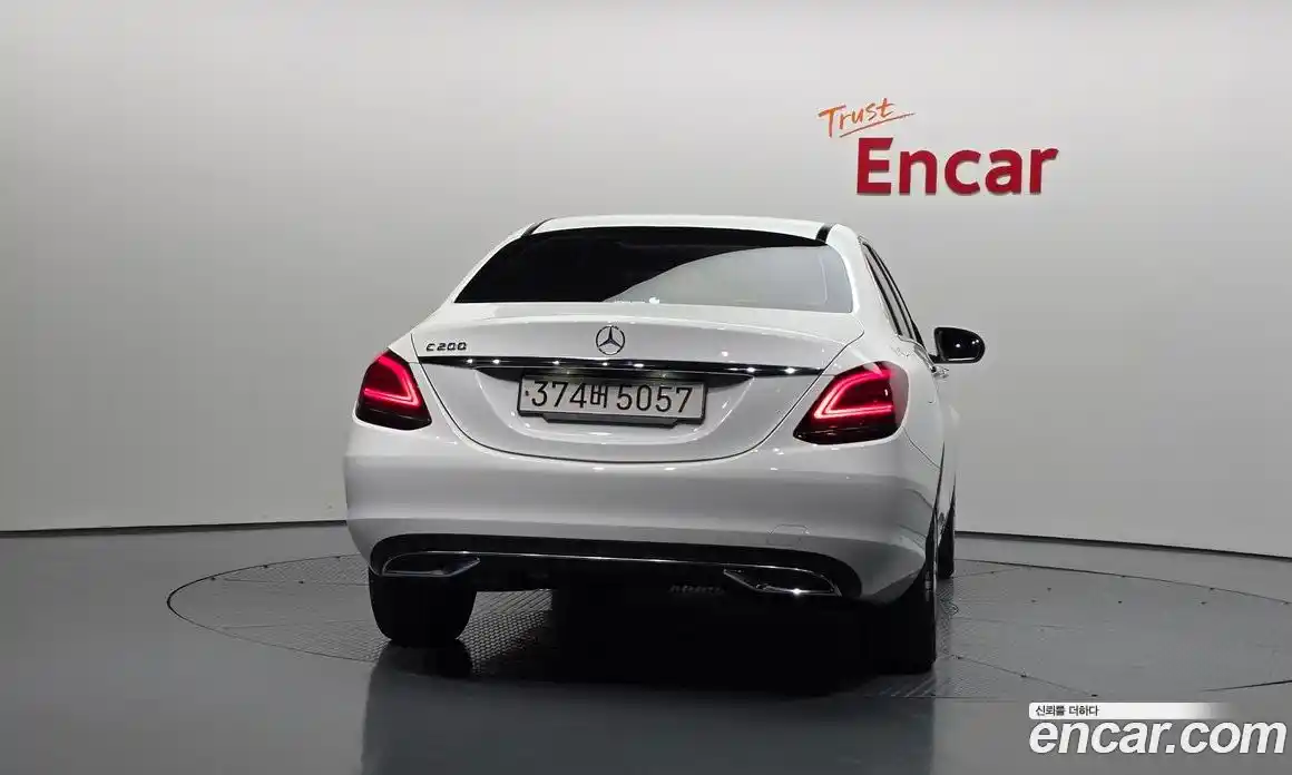 Mercedes-Benz C-Class 2020 2.0 гидро в Москве № 1617297, фото 4