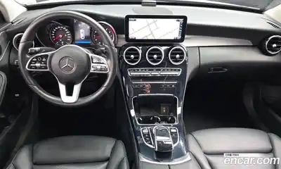Mercedes-Benz C-Class 2020 2.0 гидро в Москве № 1617297, миниатюра 10