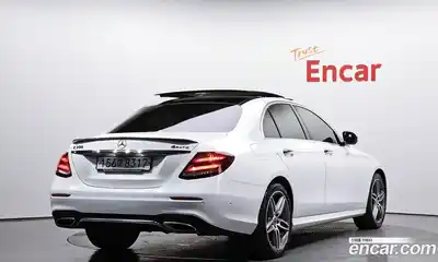 Mercedes-Benz E-Class, 2020