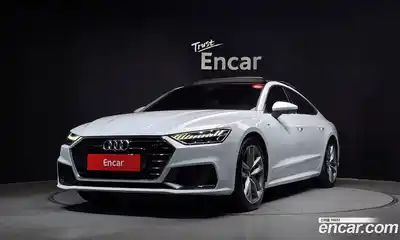 Audi A7, 2020
