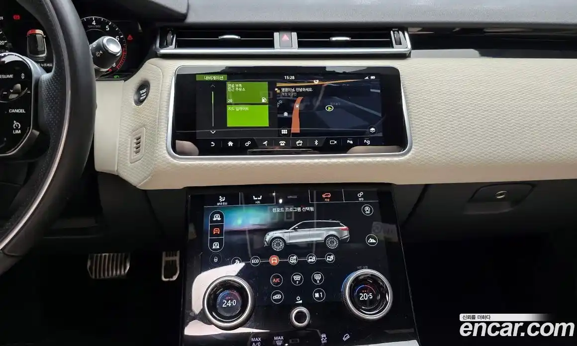 Land Rover Range-Rover Velar 2019 3.0 гидро в Москве № 1619654, фото 20