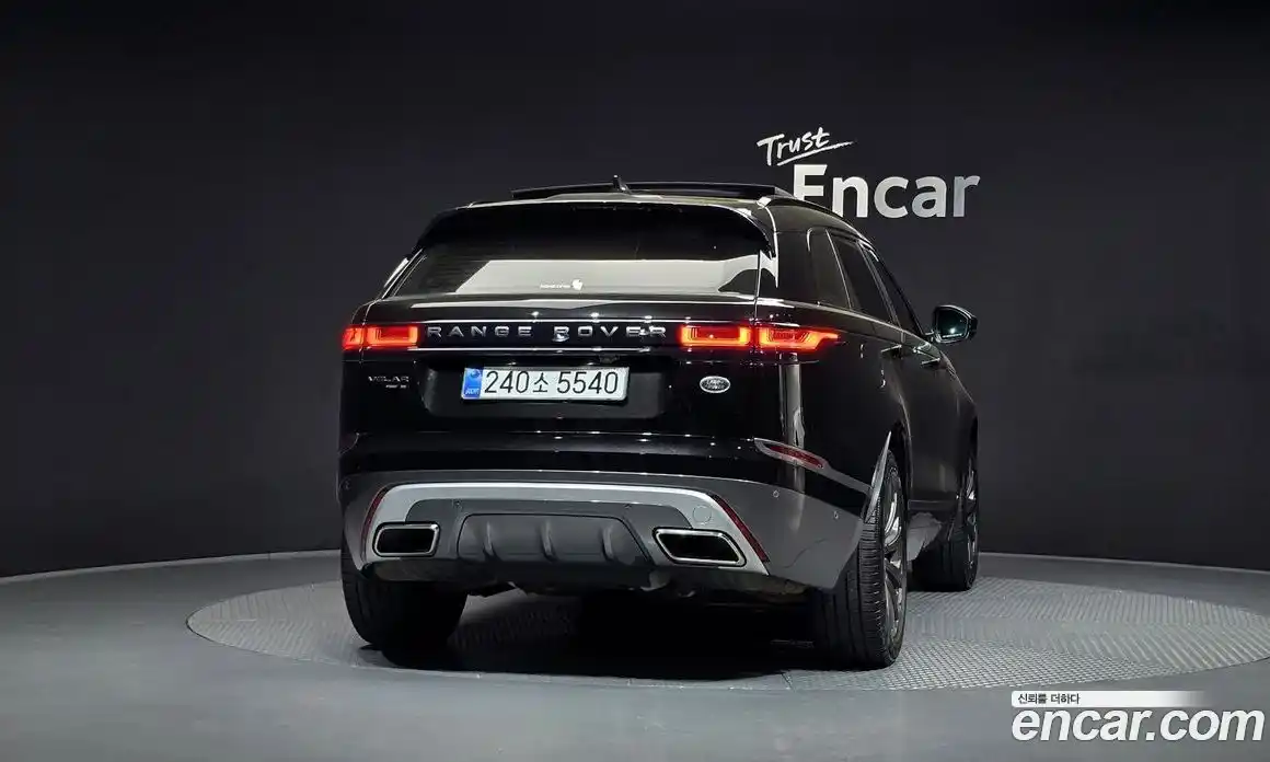 Land Rover Range-Rover Velar 2019 3.0 гидро в Москве № 1619654, фото 4