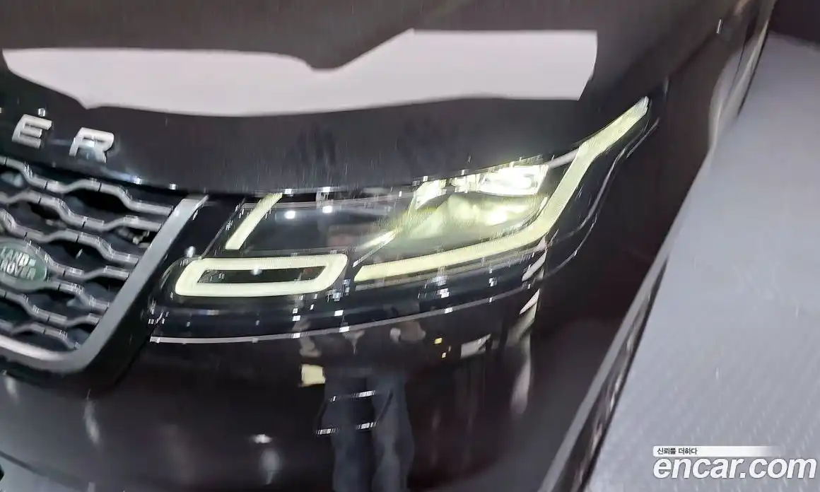 Land Rover Range-Rover Velar 2019 3.0 гидро в Москве № 1619654, фото 8