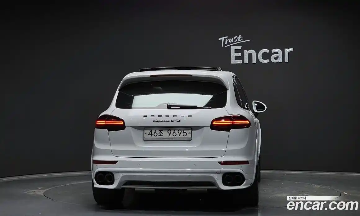Porsche Cayenne 2015 3.6 гидро в Москве № 165649, фото 4