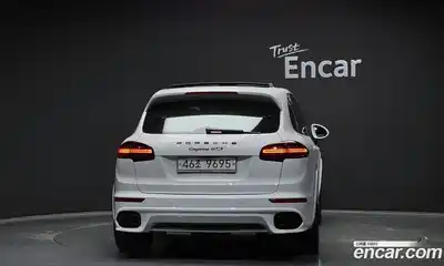 Porsche Cayenne 2015 3.6 гидро в Москве № 165649, миниатюра 4