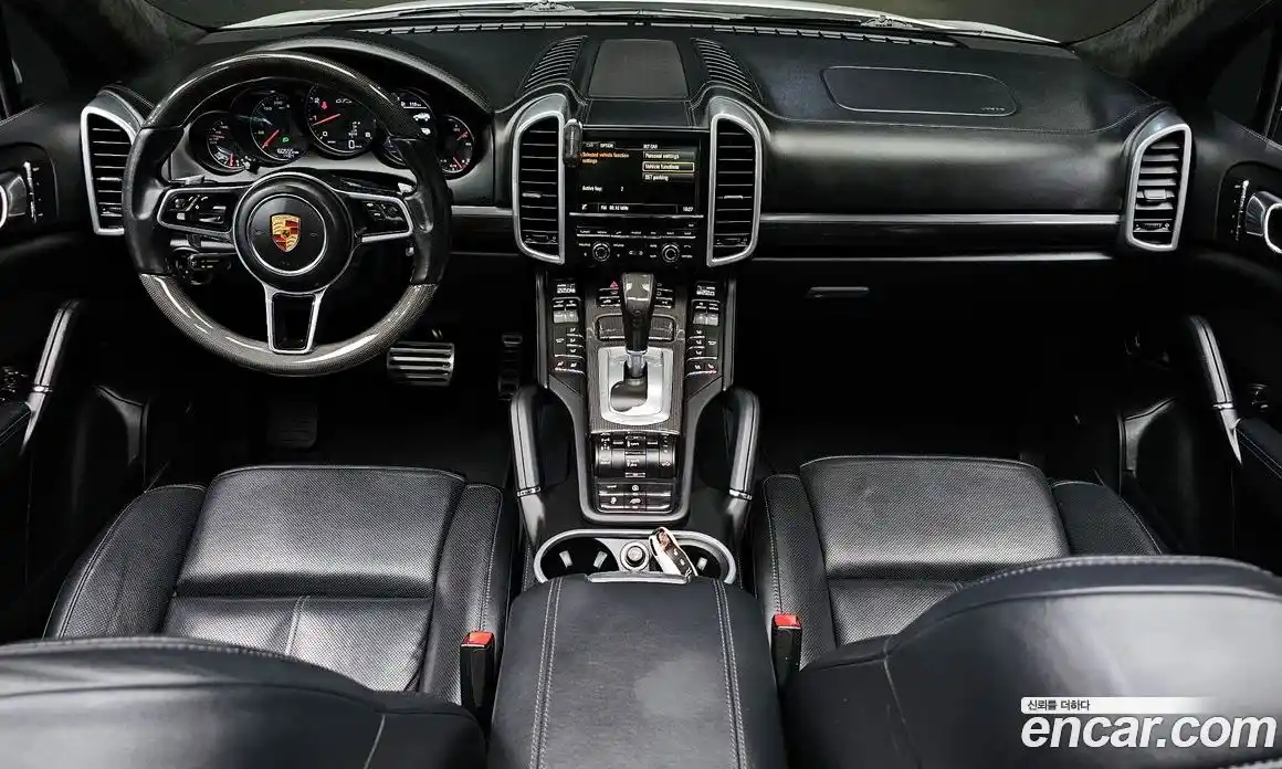 Porsche Cayenne 2015 3.6 гидро в Москве № 165649, фото 7