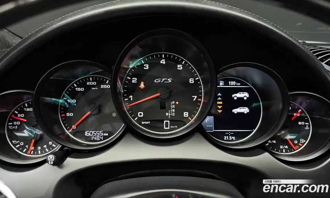 Porsche Cayenne 2015 3.6 гидро в Москве № 165649, фото 8