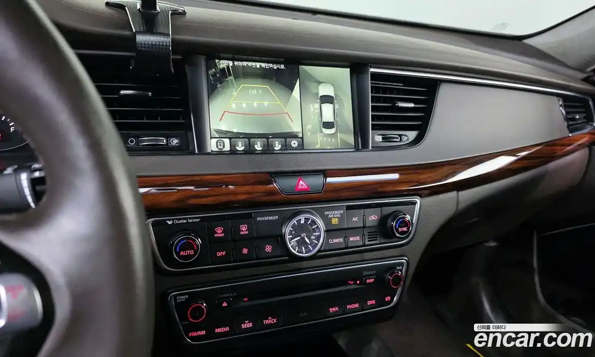 Kia K7 2016 3.3 гидро в Москве № 1684998, фото 21