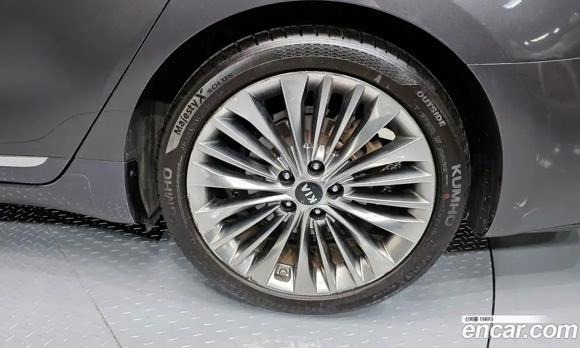 Kia K7 2016 3.3 гидро в Москве № 1684998, фото 7