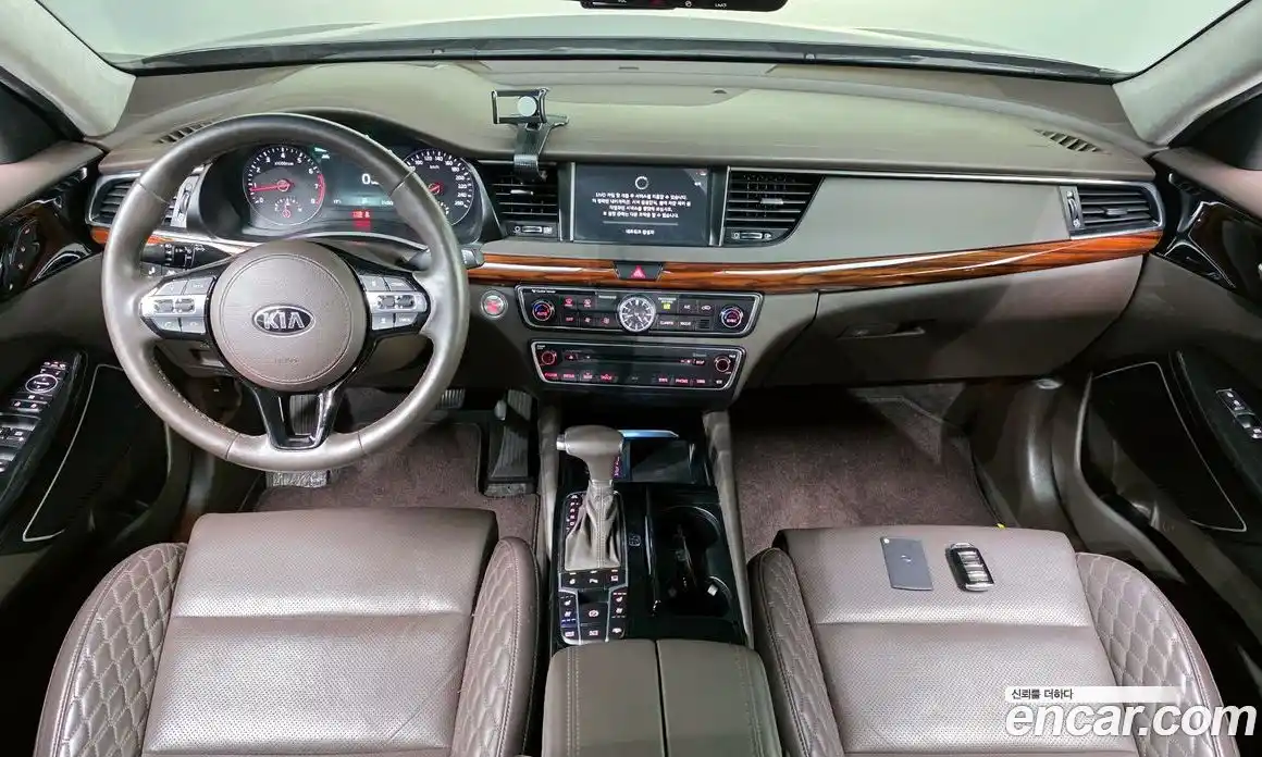 Kia K7 2016 3.3 гидро в Москве № 1684998, фото 10